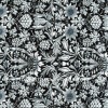 Printed cotton fabric poplin
