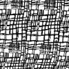Printed cotton stretch sateen fabric