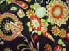 Printed cotton voile