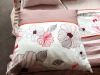 Printed decorative pillow cushion