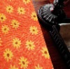Printed design Red Floor carpet and rugs