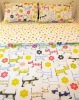 Printed duvet cover