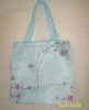 Printed eco cotton shopping bag