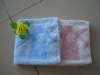Printed face towel fabric