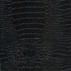 Printed faux crocodile pattern pvc leather