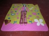 Printed fleece blanket/Polar fleece blanket