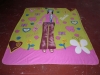 Printed fleece blanket/Polar fleece blanket