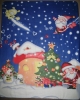 Printed fleece blanket/Polar fleece blanket