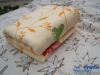 Printed fleece blanket/polar fleece blanket