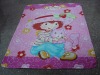 Printed fleece blankets/Polar fleece blankets