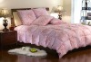Printed goose down comforter