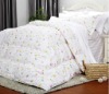 Printed goose down comforter