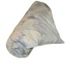 Printed goose down comforter