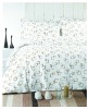 Printed hotel bedding set