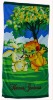 Printed kids beach towel