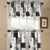 Printed kitchen curtains