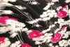 Printed knitting crinkle fabric for skirt and garments