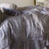 Printed linen bedding set Pre- washed