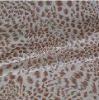 Printed micro suede fabric for sofa and garment