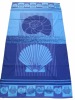 Printed microfiber beach towel