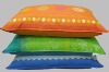 Printed microfiber pillow