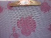 Printed net fabric