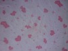 Printed net fabric