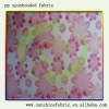 Printed non woven fabric