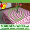 Printed non woven fabric for carpet