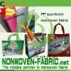 Printed non-woven fabric for mall bags