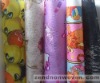 Printed nonwoven fabric