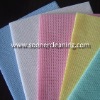 Printed nonwoven fabric