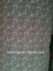 Printed nonwoven fabric