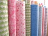 Printed nonwoven fabric