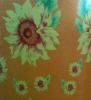 Printed nonwoven fabric