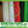 Printed nonwoven fabric for packaging