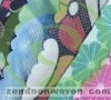 Printed nonwoven fabric021