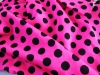 Printed nylon spandex fabric