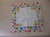 Printed paper napkin