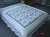 Printed patchwork Comforter bedding set