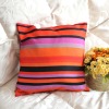 Printed pattern decorative back cushion