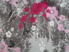 Printed peach skin fabric/Beach shorts fabric
