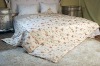 Printed  piping polyester  quilt