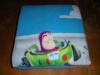 Printed polar fleece blankets