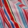 Printed polar fleece fabric