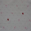 Printed polar fleece fabric with dot