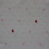 Printed polar fleece fabric with dot