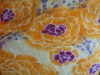 Printed polyester blankets