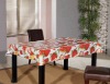 Printed polyester home dinner Table cloth