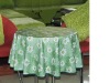 Printed polyester round Table cloth